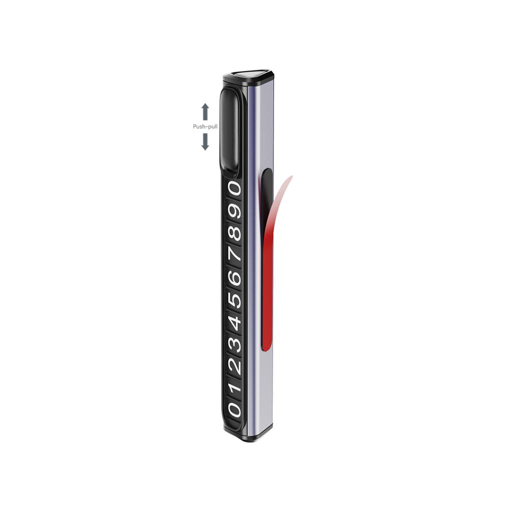 XO Design C138 Biltelefonnummerholder