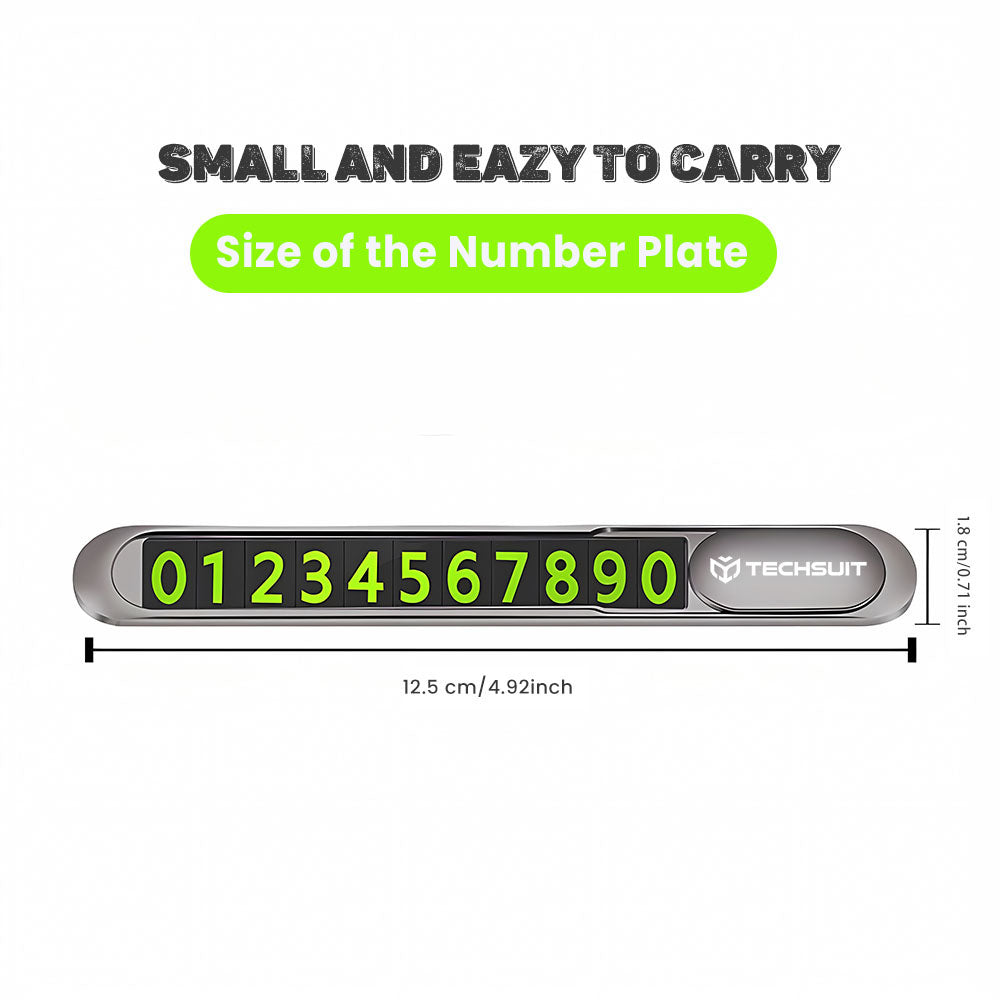 Telefonholder til bil Techsuit PNP1