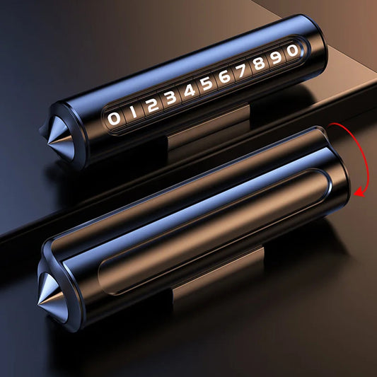 Bilholder til telefon i bilen Techsuit ResQTag