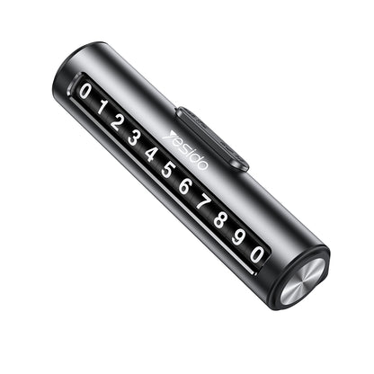 Biltelefonholder Yesido C202, Sort