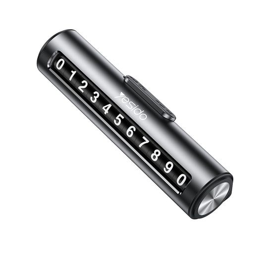 Biltelefonholder Yesido C202, Sort