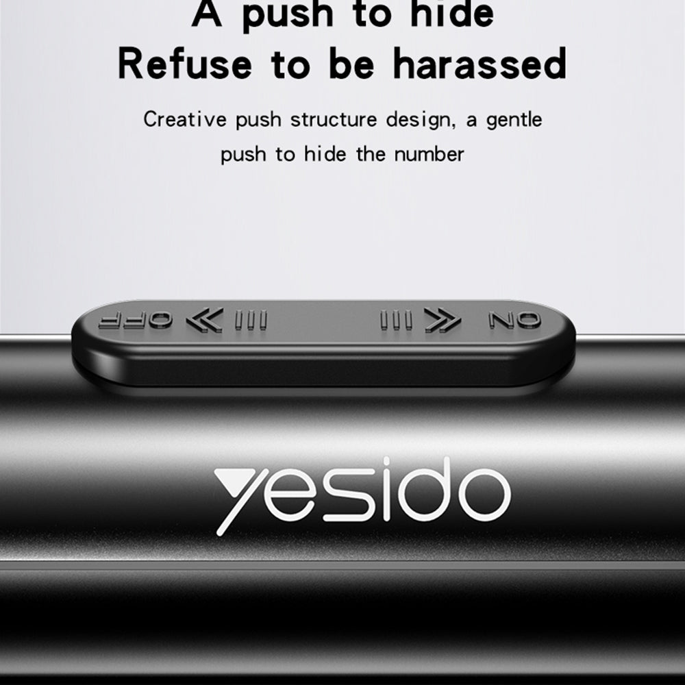 Biltelefonholder Yesido C202, Sort