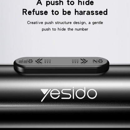 Biltelefonholder Yesido C202, Sort