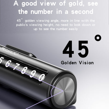 Biltelefonholder Yesido C202, Sort