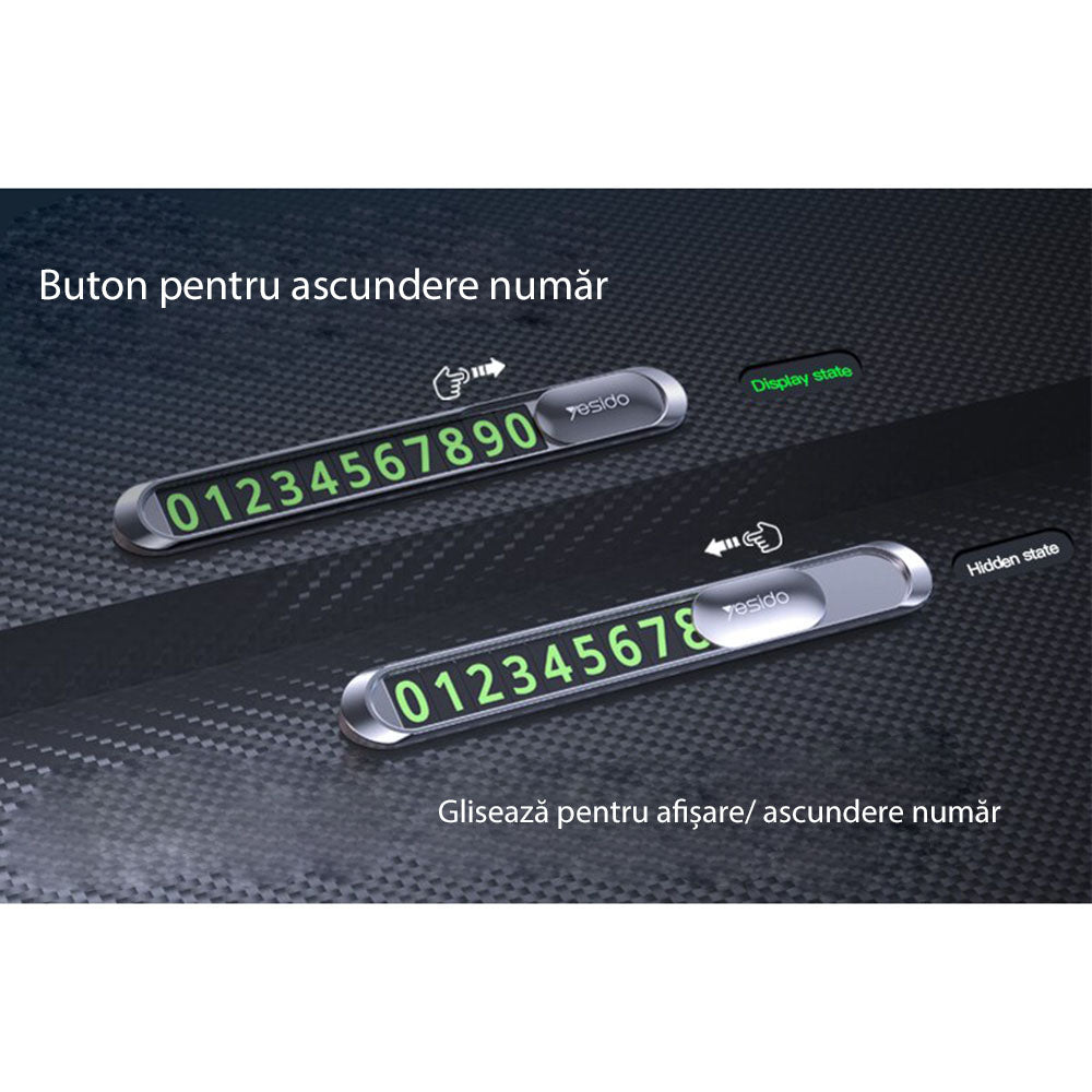 Biltelefonholder Yesido C88