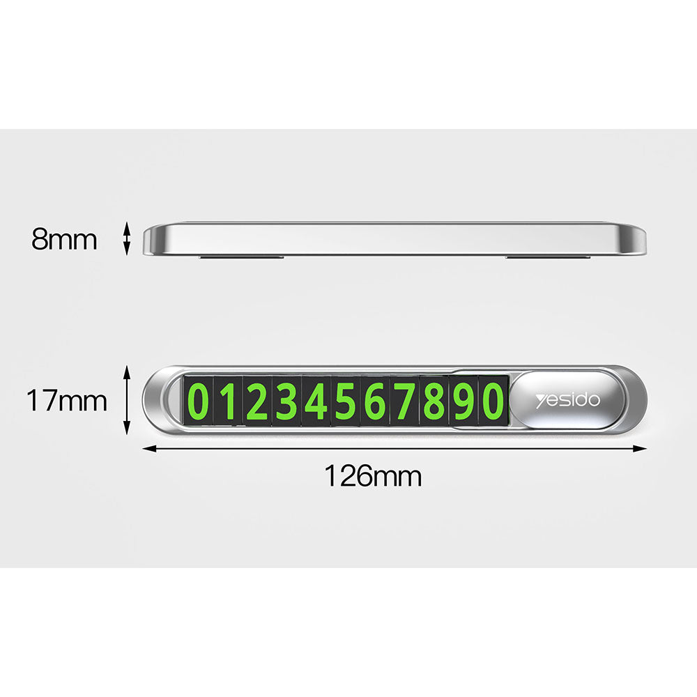 Biltelefonholder Yesido C88