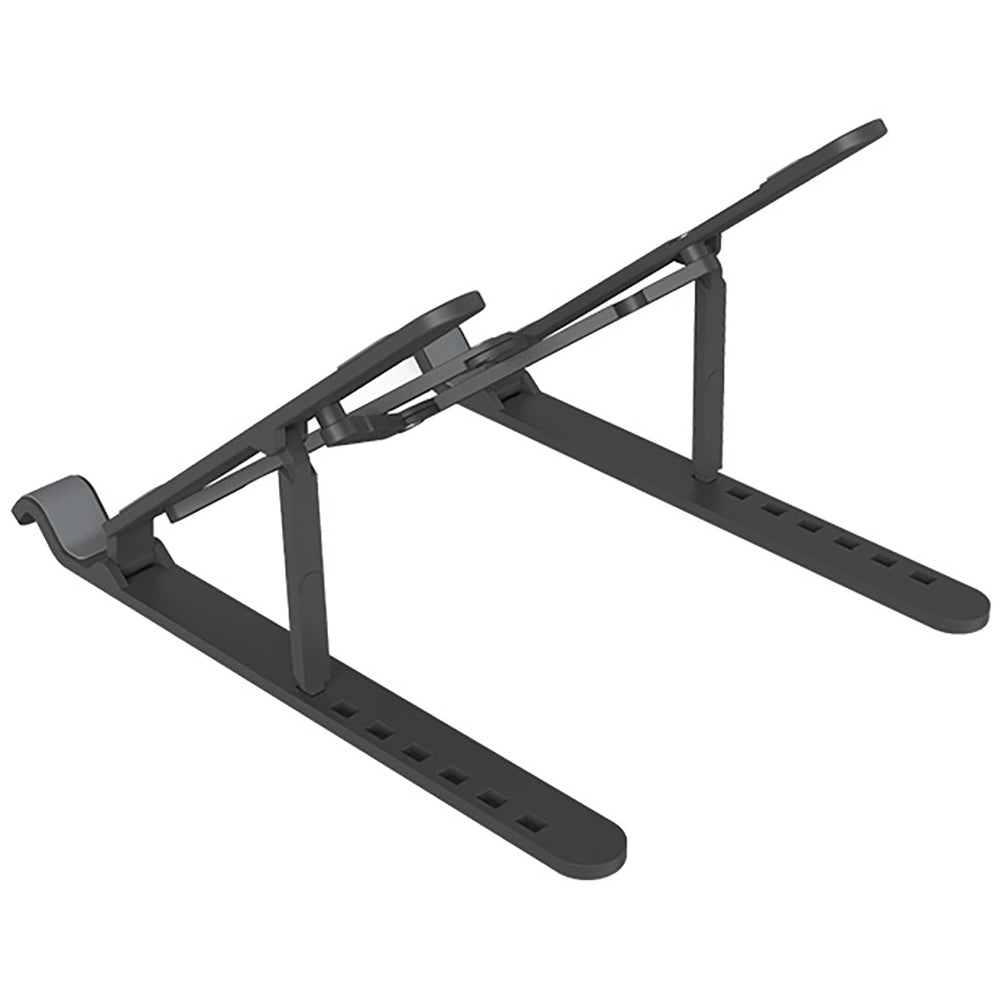Orico PFB-A24 foldbar støtte til bærbar computer max. 17 tommer, sort