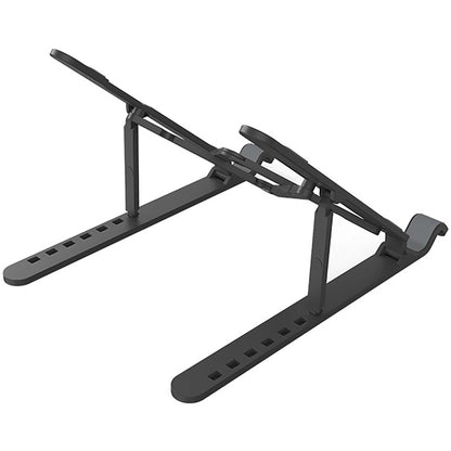 Orico PFB-A24 foldbar støtte til bærbar computer max. 17 tommer, sort