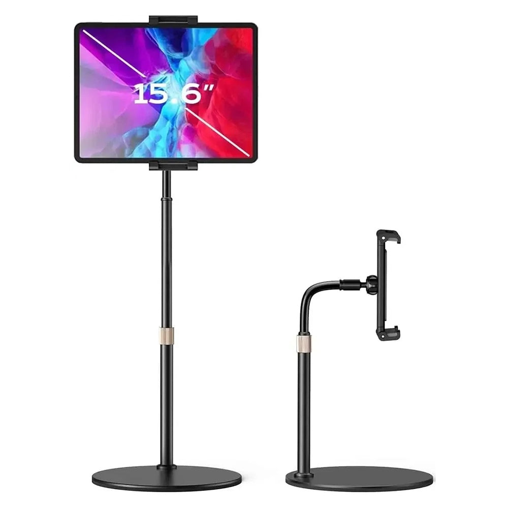 Lisen Bordholder til Telefon / Tablet, 4.7inch - 12.9inch, Sort YL0420050002