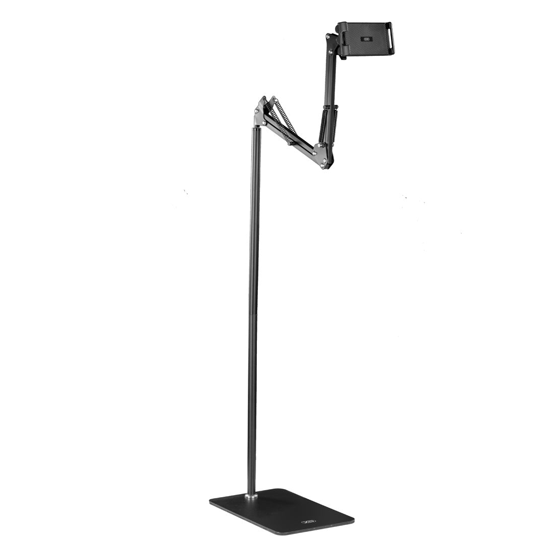Gulvstativ XO Design C137 til Tablet, Universal, Sort