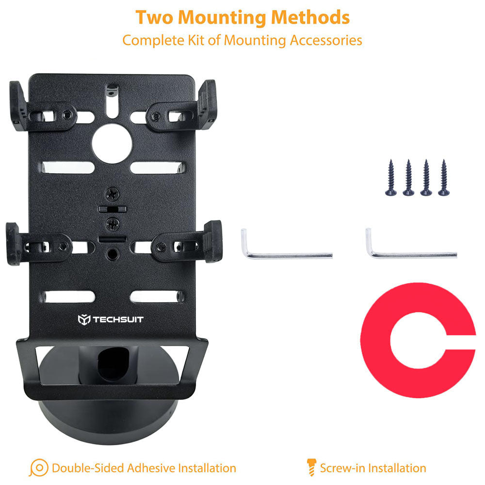 POS-stativ Techsuit PayNest POS1, Sort
