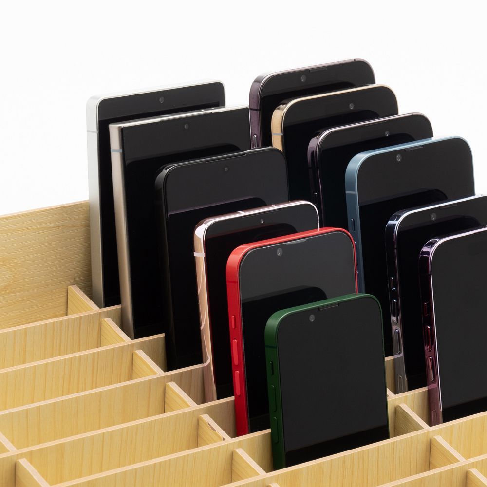 Displayholder til OEM-telefoner, 48 slots