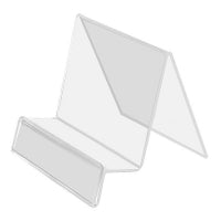 OEM Telefonudstillingsholder, 100mm x 80mm, Transparent