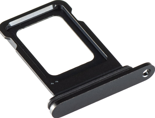 SIM-holder Apple iPhone 16 Pro Max / 16 Pro, Sort