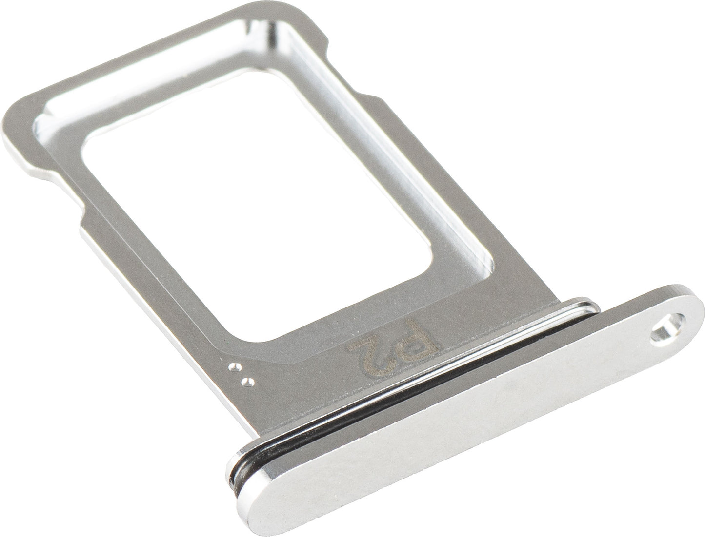 SIM-holder Apple iPhone 16 Pro Max / 16 Pro, Sølv