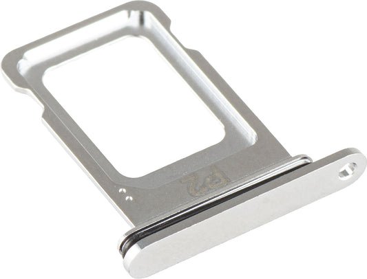 SIM-holder Apple iPhone 16 Pro Max / 16 Pro, Sølv