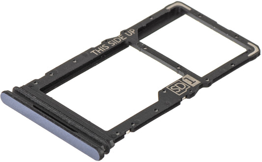 SIM-kort holder til Motorola Moto G56, Marineblå (Black Oyster), Servicepakke S948E63779
