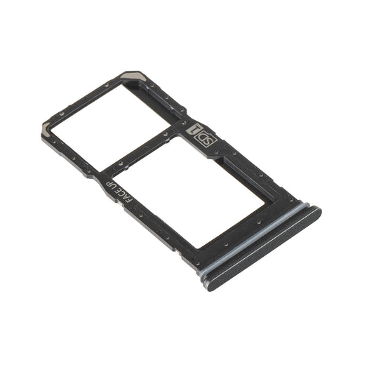 SIM-kort holder til Motorola Moto G75, Grå (Charcoal Gray), Servicepakke S948E41199