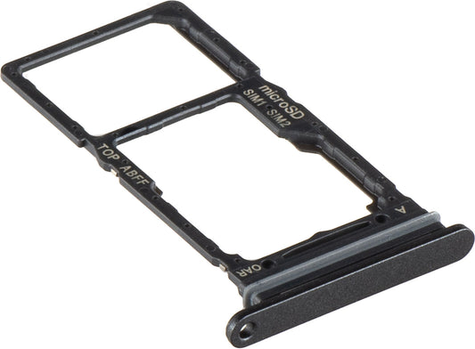 SIM-kortholder Samsung Galaxy A26 A266, Sort