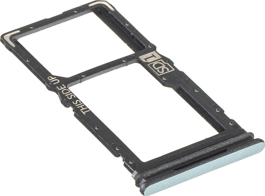 SIM-kort holder til Motorola Moto G56, Grå (Gray Mist), Servicepakke S948E63783