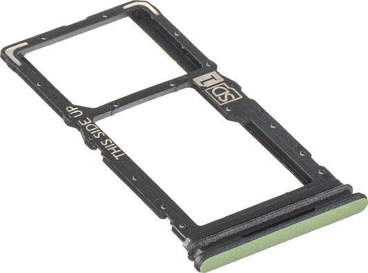 SIM-kort holder til Motorola Moto G56, Grøn (Dill), Servicepakke S948E63781