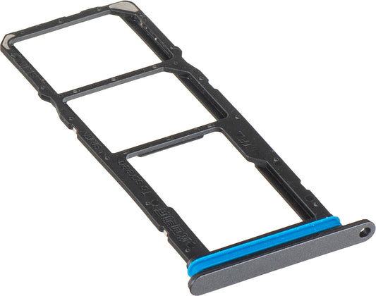 SIM-kort holder Honor X5c Plus, Sort (Midnight Black), Servicepakke 9707ACFQ