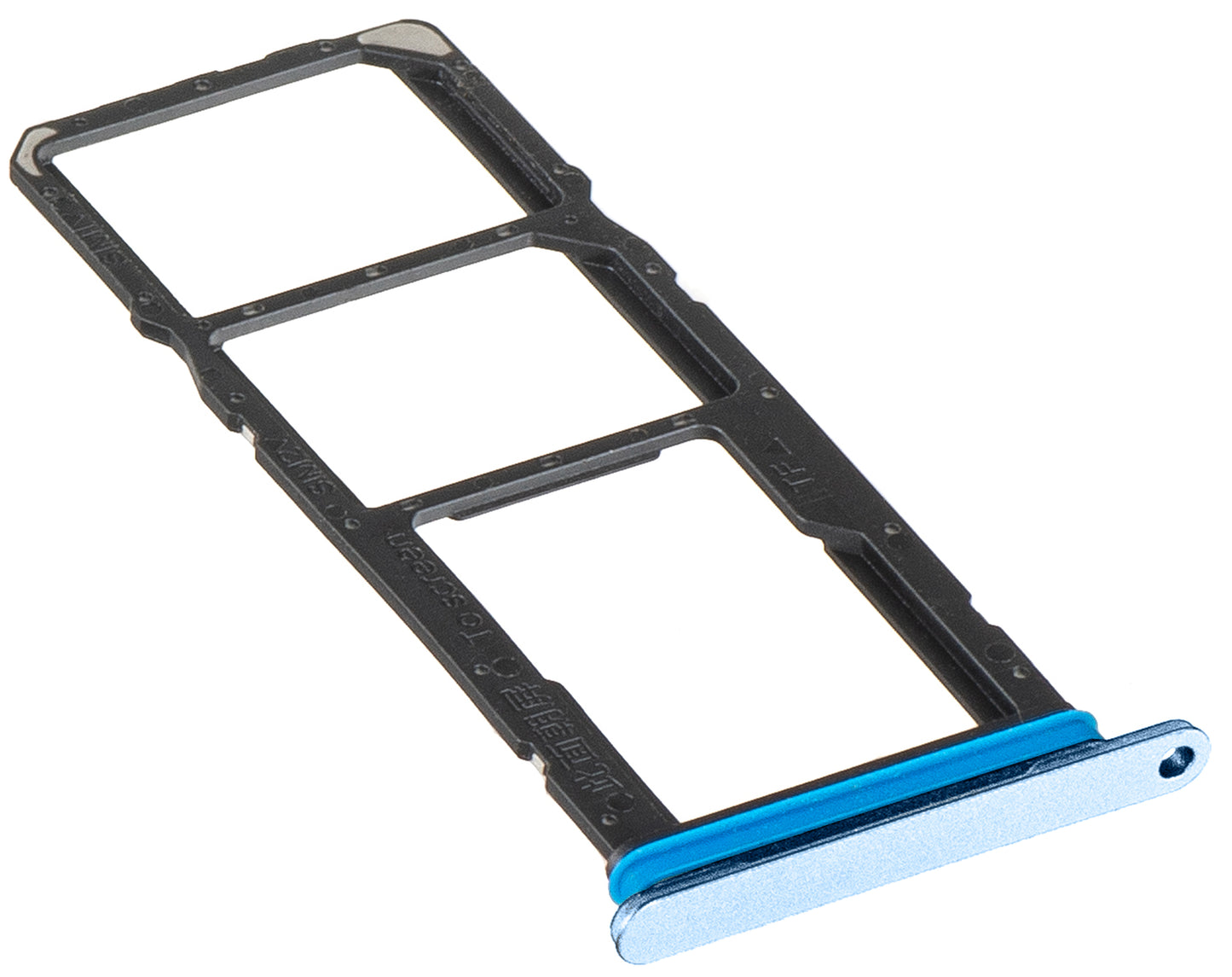 SIM Card Holder Honor X5c Plus, Blue, Service Pack 9707ACFT