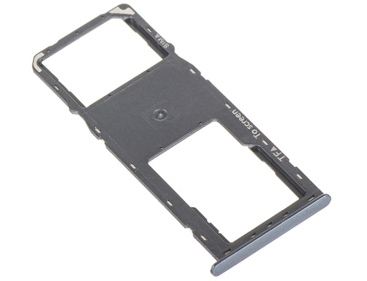 SIM-kortholder Samsung Galaxy A22 5G A226, Single SIM, Sort