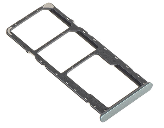 SIM-kort holder Realme C61, Grøn (Dark Green), Service Pack 612121000234