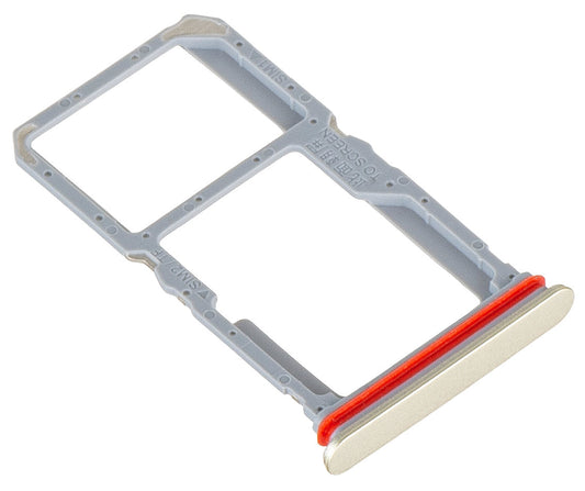 SIM-kort holder Realme C75, Guld (Lightning Gold), Servicepakke 612121000362