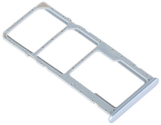 SIM-kort holder til Realme Note 60, Blå (Voyage Blue), Servicepakke 612121000296