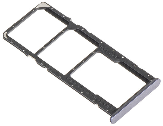 SIM-kort holder Realme Note 60, Sort (Marble Black), Servicepakke 612121000232