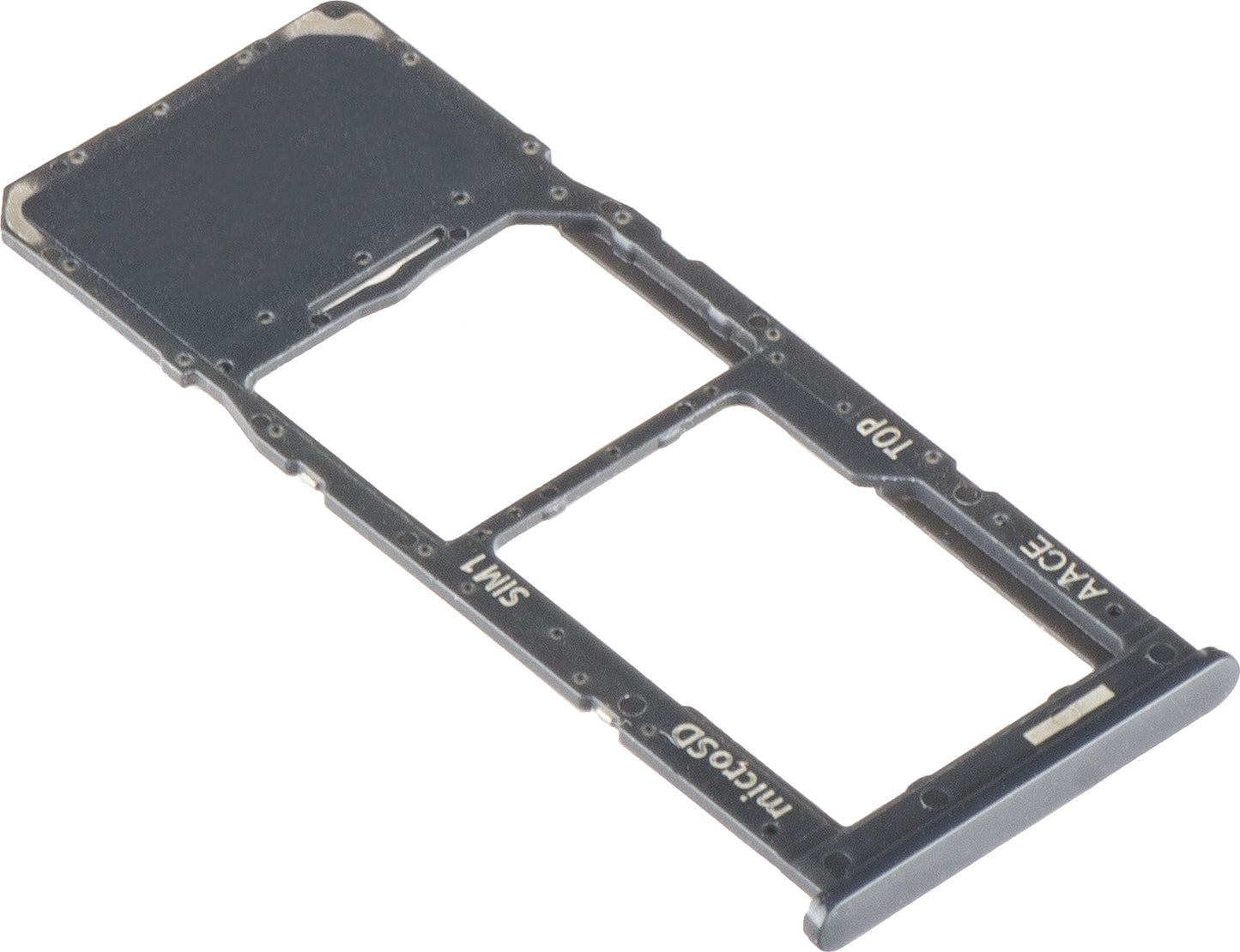 SIM-kortholder Samsung Galaxy A13 5G A136, Single SIM, Sort
