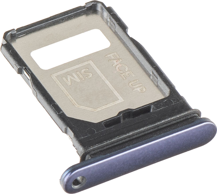 SIM-kort holder til Motorola Edge 70 Fusion, Marineblå (Pantone Silhouette), Servicepakke SMO8E98113