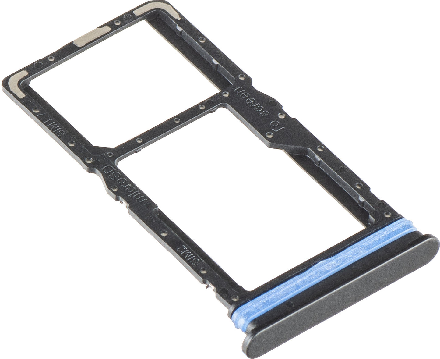 SIM-kortholder - Xiaomi Redmi 12 5G, Sort