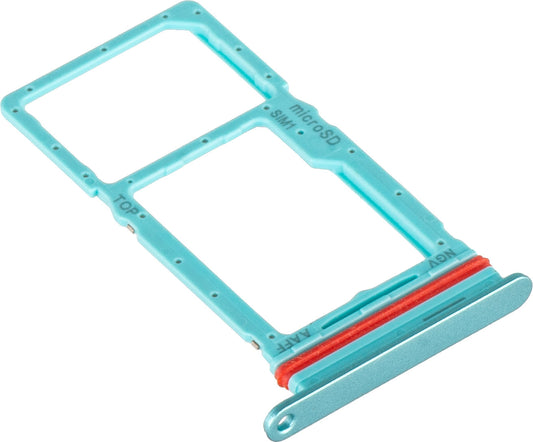 SIM-kortholder Samsung Galaxy A16 5G A166, Grøn
