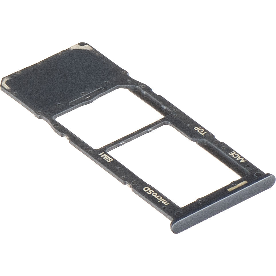 SIM-kortholder Samsung Galaxy A13 A135, Single SIM, Sort