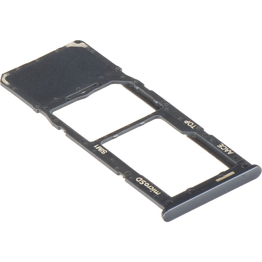 SIM-kortholder Samsung Galaxy A13 A135, Single SIM, Sort