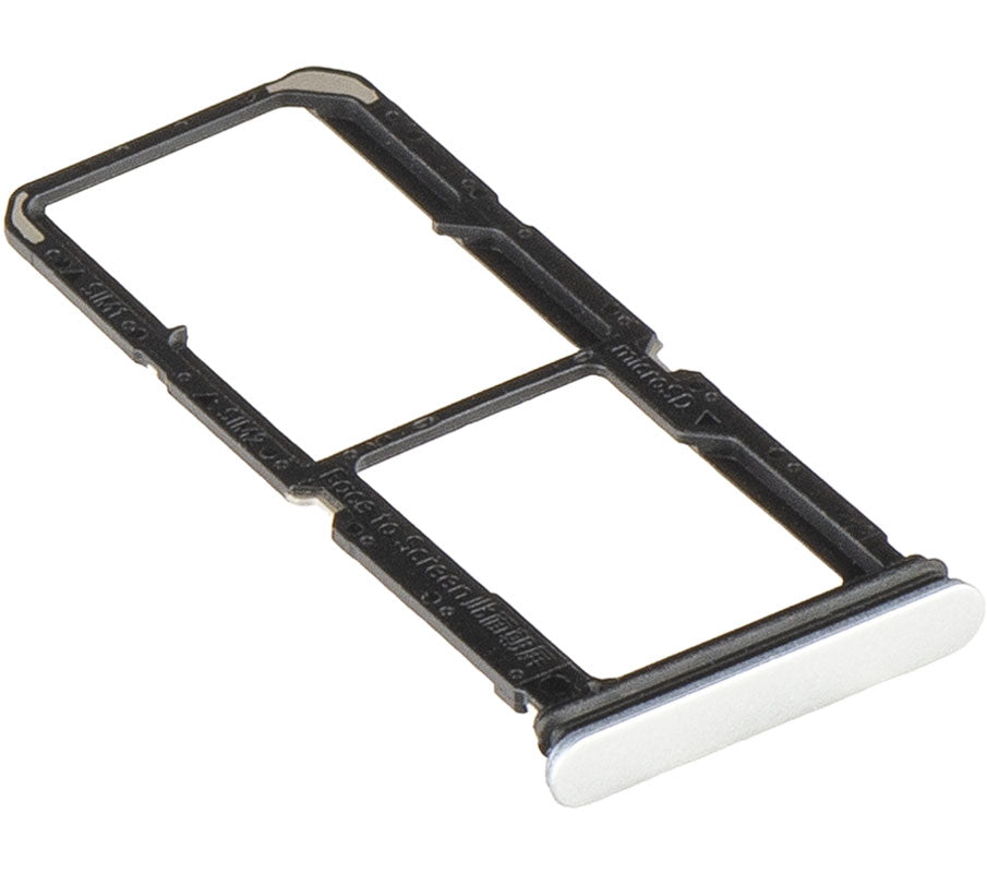 SIM-kortholder - Oppo A5 4G, Sølv (Mist White), Service Pack 612121000415