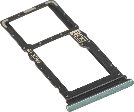 SIM-kortholder Motorola Moto G35, Grøn (Leaf Green), Service Pack S948E50444
