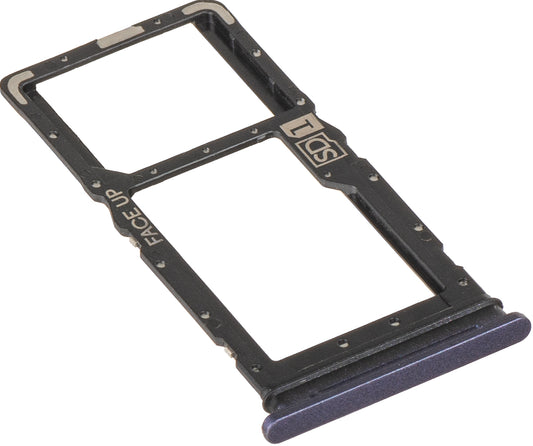 SIM-kortholder Motorola Moto G35, Sort (Midnight Black), Service Pack S948E26487