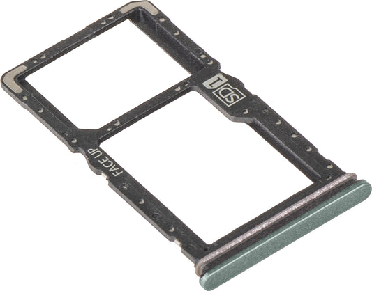 SIM-kortholder Motorola Moto G55, Grå (Forest Grey), Service Pack S948E40607