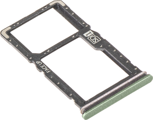 SIM-kortholder Motorola Moto G55, Grøn (Smoky Green), Service Pack S948E40608