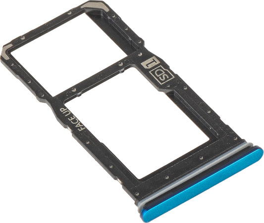 SIM-kortholder Motorola Moto G75, Blå (Aqua Blue), Service Pack S948E44227