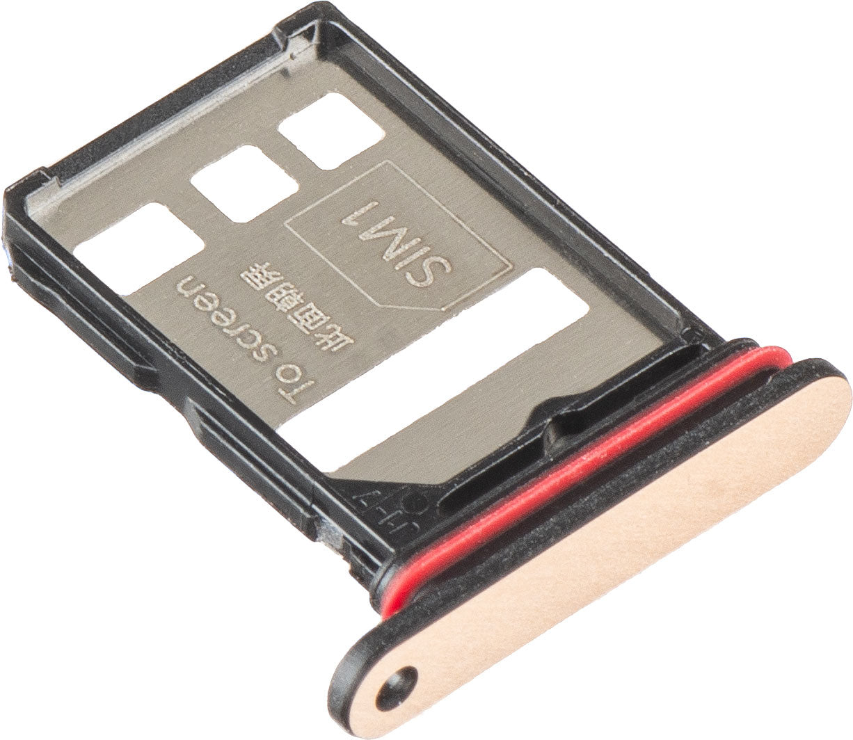 SIM-kort holder til Honor Magic8 Lite, Guld, Servicepakke 5168ACLG