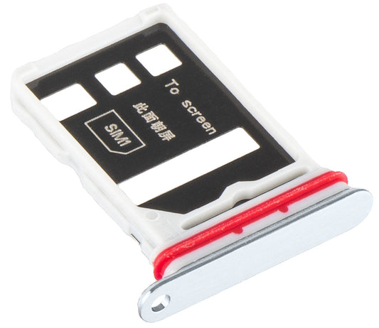 SIM-kortholder til Honor Magic8 Pro, Blå (Sky Cyan), Servicepakke 5167AARU