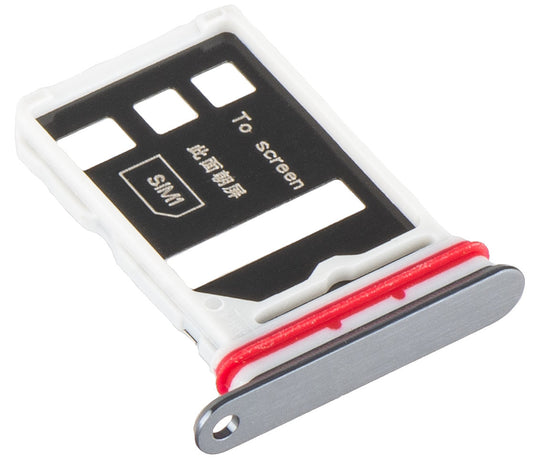 SIM-kortholder til Honor Magic8 Pro, Sort, Servicepakke 5167AAQW