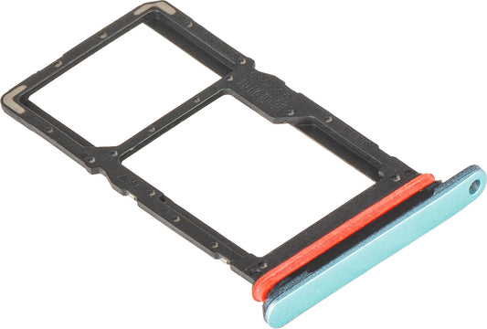 SIM-holder Honor X6c, Turkis (Ocean Cyan), Service Pack 9707ABXW