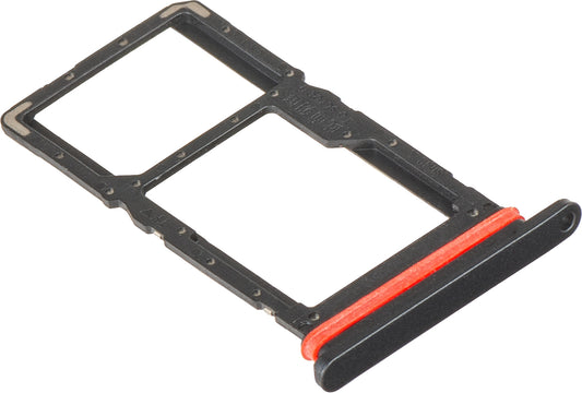 SIM-holder Honor X6c, Sort (Midnight Black), Service Pack 9707ABXU
