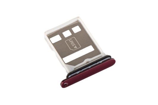 SIM-kortholder til Huawei Pura 80 Pro, Rød (Glazed Red), Servicepakke 51671230